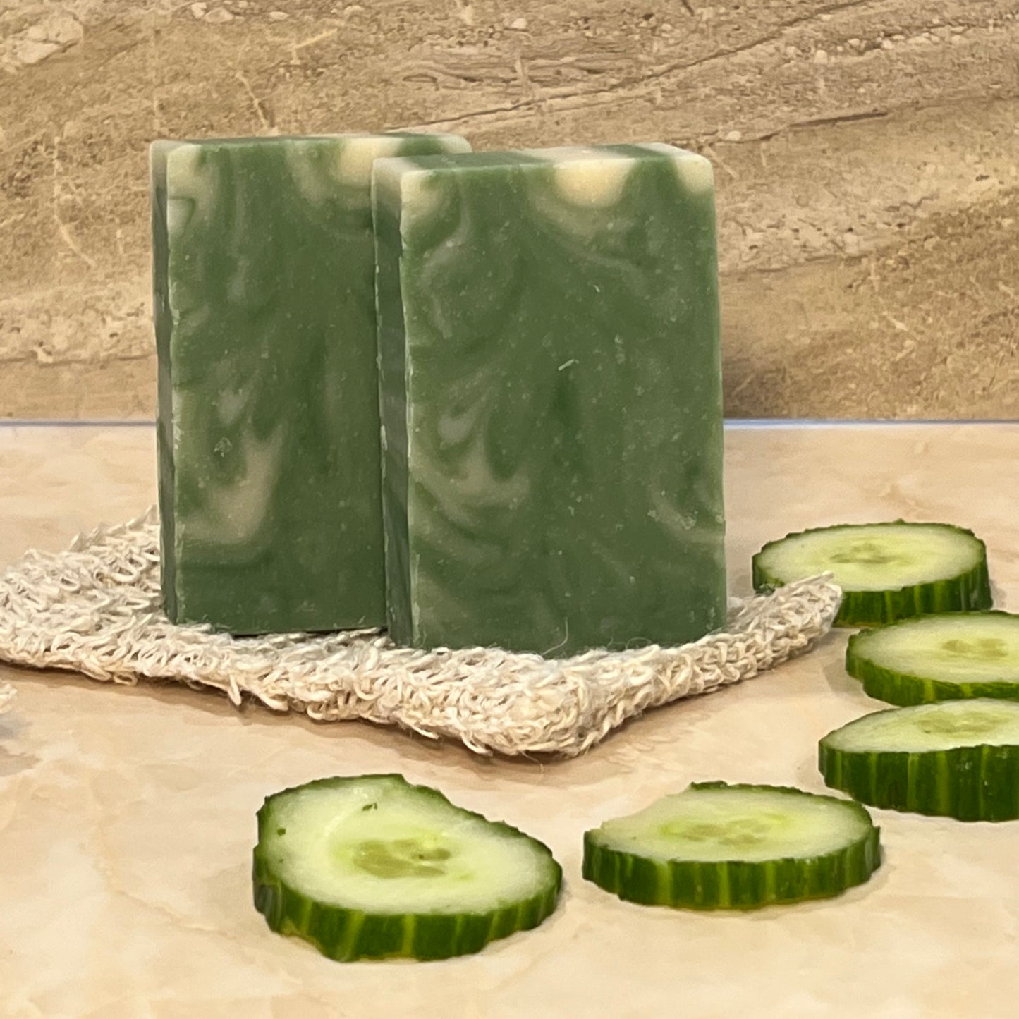 Cucumber Melon Healing Soap