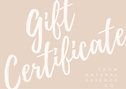 Natural Essence Co Gift Card