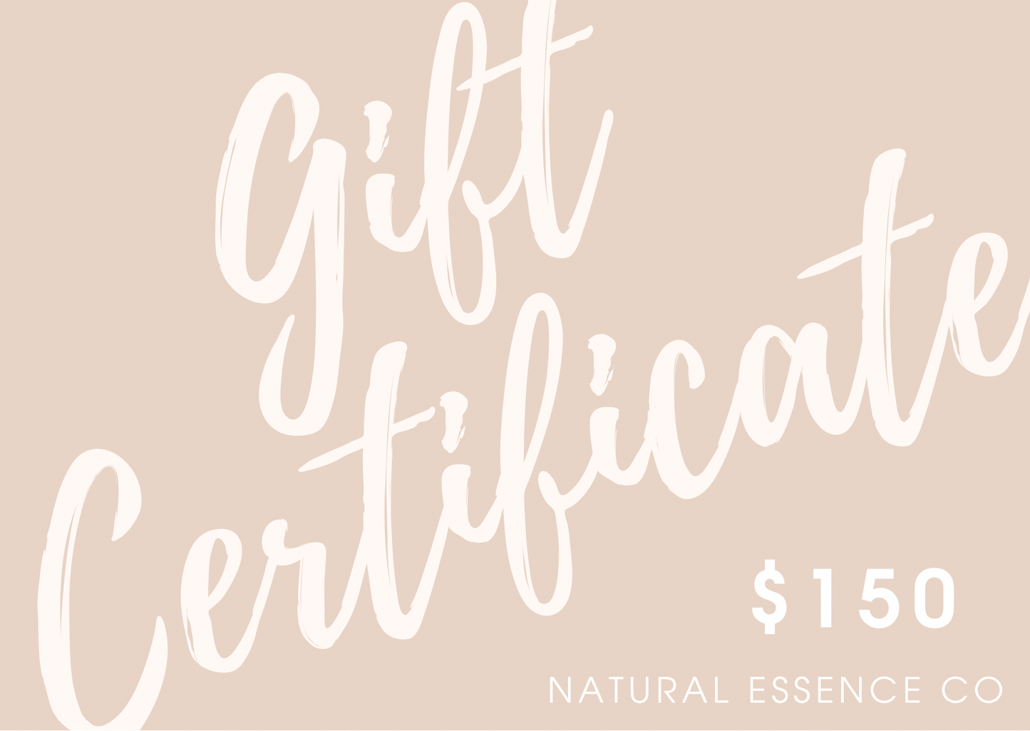 Natural Essence Co Gift Card